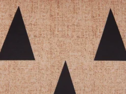 Beliani Koristetyyny Sametti Beige 45 X 45 Cm 2 Kpl Sebes Clearance