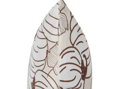 Beliani Koristetyyny Sametti Beige 45 X 45 Cm Gourd Discount