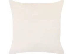 Beliani Koristetyyny Sametti Beige/Vaaleanpunainen 45 X 45 Cm 2 Kpl Triteleia Flash Sale