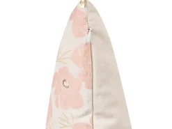 Beliani Koristetyyny Sametti Beige/Vaaleanpunainen 45 X 45 Cm 2 Kpl Triteleia Flash Sale