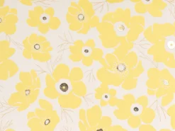 Beliani Koristetyyny Sametti Beige/Keltainen 45 X 45 Cm 2 Kpl Triteleia Shop