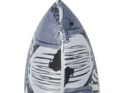 Beliani Koristetyyny Sametti Harmaa 45 X 45 Cm 2 Kpl Fanate Cheap