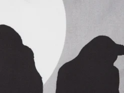 Beliani Koristetyyny Sametti Harmaa 45 X 45 Cm 2 Kpl Oradea Cheap