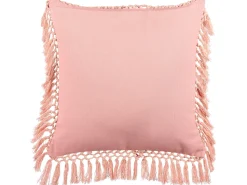 Beliani Koristetyyny Sametti Monivarinen 45 X 45 Cm Parrotia New