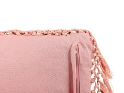 Beliani Koristetyyny Sametti Monivarinen 45 X 45 Cm Parrotia New