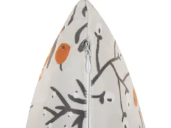 Beliani Koristetyyny Sametti Monivarinen 45 X 45 Cm 2 Kpl Montbretia Cheap