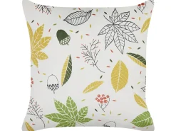 Beliani Koristetyyny Sametti Monivarinen 45 X 45 Cm Mullein Outlet