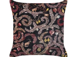 Beliani Koristetyyny Sametti Monivarinen 45 X 45 Cm Ricinus New