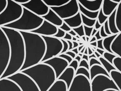 Beliani Koristetyyny Sametti Mustavalkoinen 45 X 45 Cm 2 Kpl Lycoris New