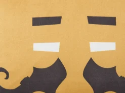 Beliani Koristetyyny Sametti Oranssi 45 X 45 Cm 2 Kpl Covasna Cheap