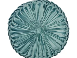 Beliani Koristetyyny Sametti Sinivihrea 40 Cm 2 Kpl Udala Best Sale