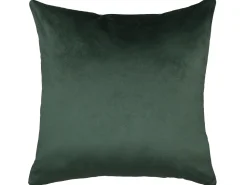 Beliani Koristetyyny Sametti Tummanvihrea 45 X 45 Cm 2 Kpl Astilbe Online