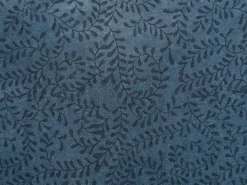 Beliani Koristetyyny Sametti Tummansininen 45 X 45 Cm Setaria Best