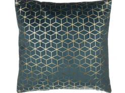 Beliani Koristetyyny Sametti Tummansininen 45 X 45 Cm 2 Kpl Celosia Best