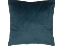 Beliani Koristetyyny Sametti Tummansininen 45 X 45 Cm 2 Kpl Celosia Best