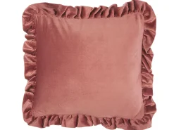 Beliani Koristetyyny Sametti Vaaleanpunainen 42 X 42 Cm 2 Kpl Kalanchoe Cheap