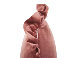 Beliani Koristetyyny Sametti Vaaleanpunainen 42 X 42 Cm 2 Kpl Kalanchoe Cheap