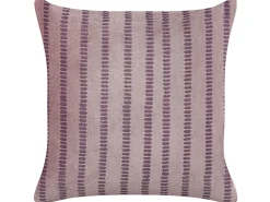 Beliani Koristetyyny Sametti Vaaleanpunainen 45 X 45 Cm 2 Kpl Agapanthus Discount