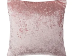 Beliani Koristetyyny Sametti Vaaleanpunainen 45 X 45 Cm 2 Kpl Hosta Cheap