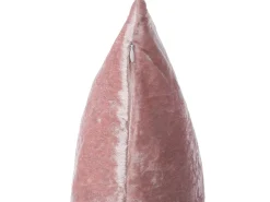 Beliani Koristetyyny Sametti Vaaleanpunainen 45 X 45 Cm 2 Kpl Hosta Cheap