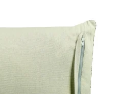 Beliani Koristetyyny Sametti Vihrea 45 X 45 Cm Rungia Best Sale