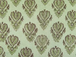 Beliani Koristetyyny Sametti Vihrea 45 X 45 Cm Rungia Best Sale