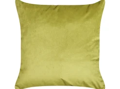 Beliani Koristetyyny Sametti Vihrea Silmakuvio 45 X 45 Cm 2 Kpl Aeonium Shop