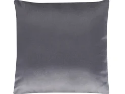 Beliani Koristetyyny Samettinen 2Kpl 45 X 45 Cm Harmaa Aspidistra Sale