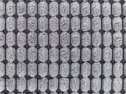 Beliani Koristetyyny Samettinen 2Kpl 45 X 45 Cm Harmaa Aspidistra Sale