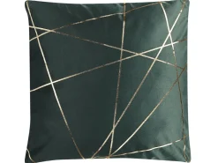 Beliani Koristetyyny Samettinen 2Kpl 45 X 45 Cm Vihrea Pinus Discount