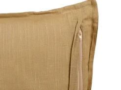 Beliani Koristetyyny Sinapinkeltainen 45 X 45 Cm 2 Kpl Subulata Cheap