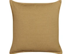 Beliani Koristetyyny Sinapinkeltainen 45 X 45 Cm 2 Kpl Subulata Cheap