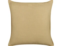 Beliani Koristetyyny Sinapinkeltainen 45 X 45 Cm 2 Kpl Subulata Cheap