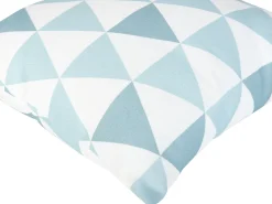 Beliani Koristetyyny Sininen/Valkoinen 40 X 40 Cm 2 Kpl Trifos Flash Sale