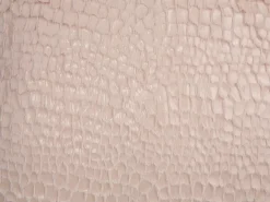 Beliani Koristetyyny Tekoturkis Vaaleanpunainen 45 X 45 Cm 2 Kpl Peony Clearance