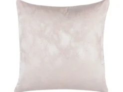 Beliani Koristetyyny Vaaleanpunainen 45 X 45 Cm Cassia Discount