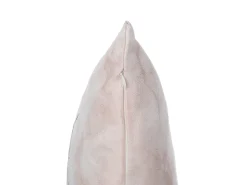 Beliani Koristetyyny Vaaleanpunainen 45 X 45 Cm 2 Kpl Silene Shop