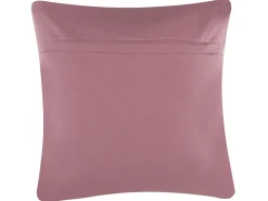 Beliani Koristetyyny Vaaleanpunainen 45 X 45 Cm 2 Kpl Vakayar Store