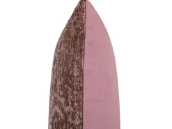 Beliani Koristetyyny Vaaleanpunainen 45 X 45 Cm 2 Kpl Vakayar Store