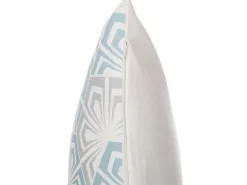 Beliani Koristetyyny Vaaleansininen/Harmaa 45 X 45 Cm 2 Kpl Primrose Cheap