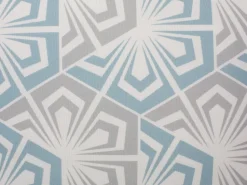 Beliani Koristetyyny Vaaleansininen/Harmaa 45 X 45 Cm 2 Kpl Primrose Cheap