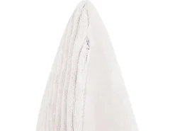 Beliani Koristetyyny Vakosametti Luonnonvalkoinen 43 X 43 Cm 2 Kpl Millet Discount