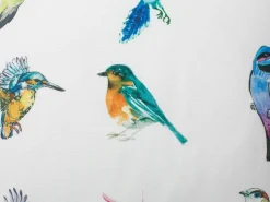 Beliani Koristetyyny Valkoinen 45 X 45 Cm 2 Kpl Mallow Clearance