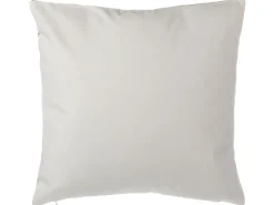 Beliani Koristetyyny Violetti/Hopea 45 X 45 Cm 2 Kpl Ixia Fashion