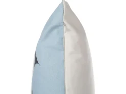 Beliani Koristetyyny Violetti/Hopea 45 X 45 Cm 2 Kpl Ixia Fashion