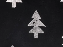 Beliani Koristetyyny 45X45 Cm 2 Kpl Musta Cupid Cheap