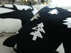 Beliani Koristetyyny 45X45 Cm 2 Kpl Musta Cupid Cheap