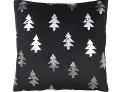 Beliani Koristetyyny 45X45 Cm 2 Kpl Musta Cupid Cheap