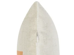 Beliani Koristetyynynpaallinen Monivarinen 30 X 50 Cm Abstrakti Kuviointi Browallia Outlet