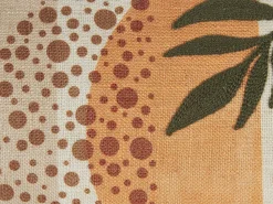 Beliani Koristetyynynpaallinen Monivarinen 30 X 50 Cm Abstrakti Kuviointi Browallia Outlet